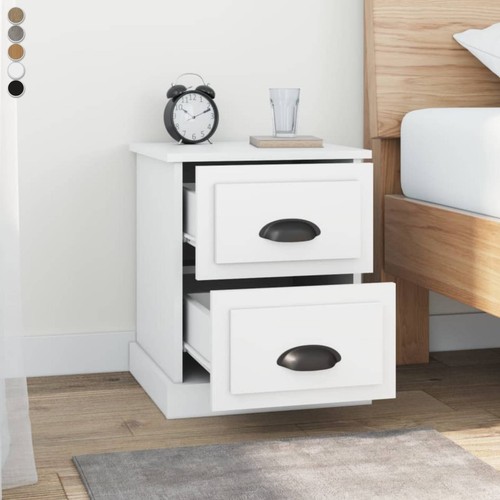 2er set nachttisch - nachttisch, holz