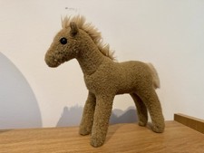 Kösen Fohlen Pferd Plüschtier Stofftier alt selten Sammler Rarität Pony Vintage