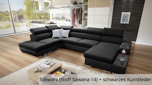 Wohnlandschaft ecksofa mit - ecksofa,