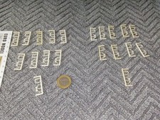 ET22 Herpa Albedo H0 1:87 Ersatzteile 20 Stück Peilstangen Rückspiegel LKW beige