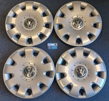 4 Radkappen für Vw Golf