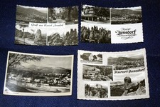 4 AK Jonsdorf Zittauer Gebirge