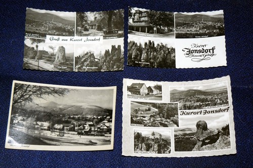 Jonsdorf zittauer gebirge - 4, ak
