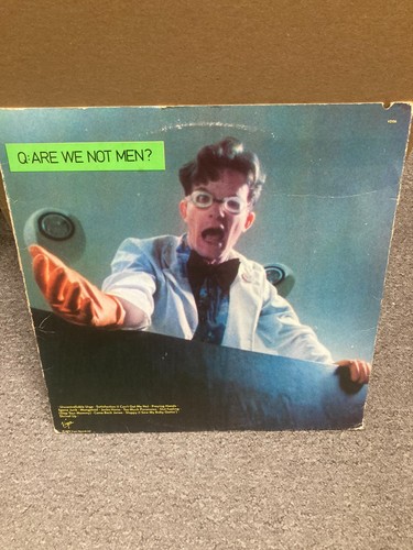 Devo are not men we - are,
