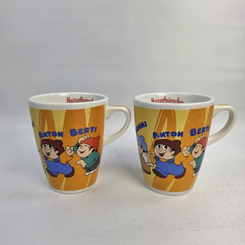 Mainzelmännchen tasse os - 2x,