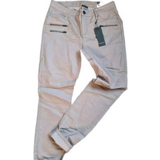 Street One Stretch Hose Beige natur York beschichtet 30 er Länge (8 090) NEU 