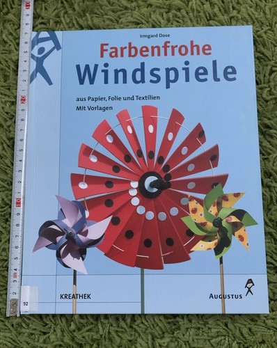 Farbenfrohe windspiele buch - farbenfrohe,