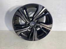 1x Alufelge 17 Zoll 8.0" 5x114.3 50ET Honda Civic X Rim Wheel