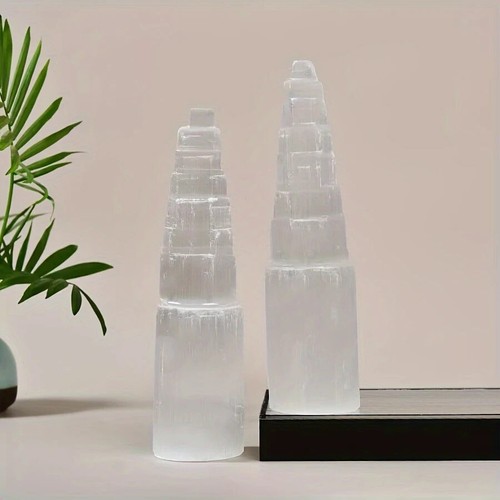 Grosser selenit kristall turm - grosser,