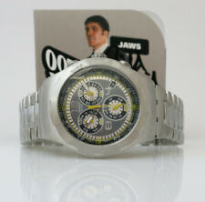 JAWS / THE SPY WHO LOVED ME -  SWATCH 007 - YOS429G signature RICHARD KIEL