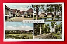 AK HARSEFELD bei Stade 1964 Marktstrasse, Auf der Herde, Strasse im Wieh( 155100