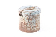 Alter Thermo Essenskübel Feldküche Kübel Gulaschkanone Vintage Deko