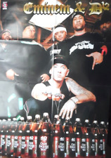 EMINEM & D12 + 2PAC --- Bravo HipHop-XXL-Poster 80 x 55 cm --- Clipping C 185