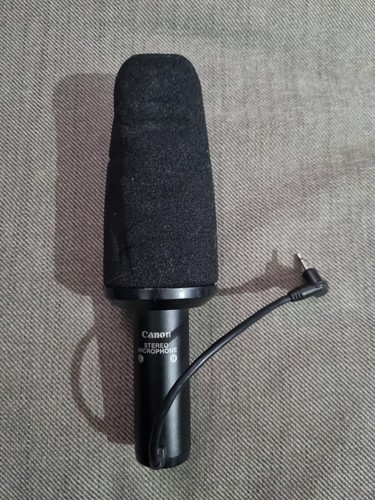 Stereo microphone canon xl1 - stereo,