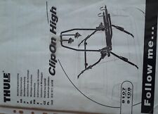 Fahrradträger, Anhängerkupplung THULE THU 942