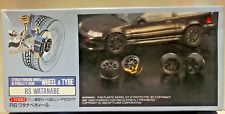 Fujimi 1:24 Bausatz Tyre & Wheel RS Watanabe Wheel 500-19120 IU20 RAR