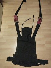 Girasol MySol Babytrage Fischgrätmuster grau top Zustand +Zubehör