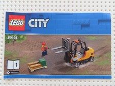 LEGO Bauanleitung / Instruction City 60198 Cargo Train Heft 1    NEU