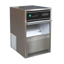 GASTRONOMIE EISWÜRFELMASCHINE 26KG/24H EISWÜRFELBEREITER EISMASCHINE