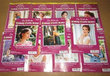 19 Die Welt der Hedwig Courths-Mahler, 4x 3er Sammelband, 7 Romanhefte zh281