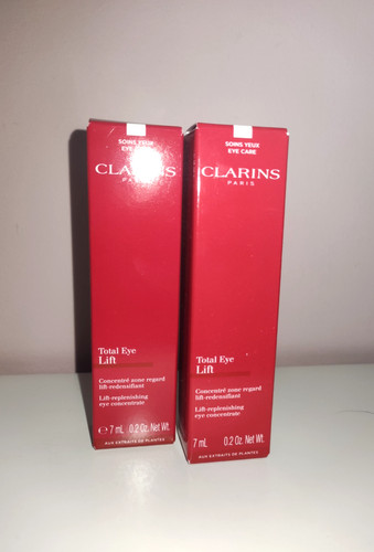 Org clarins total eye lift - ,