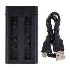 Dual Akku Ladestation für