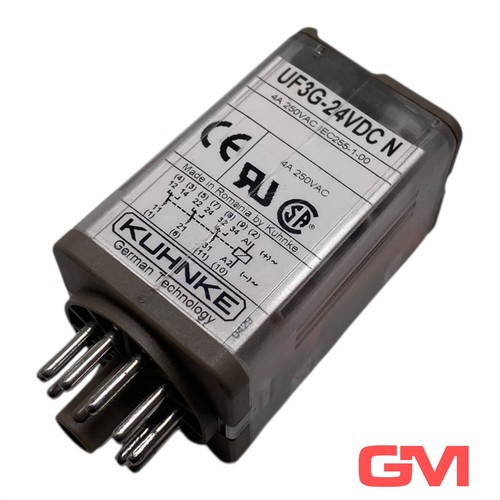 Kuhnke steckrelais uf3g 24vdc - steckrelais, uf3g-24vdc