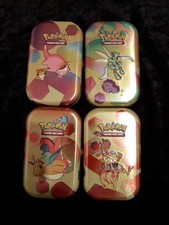 Pokemon Sammeldosen
