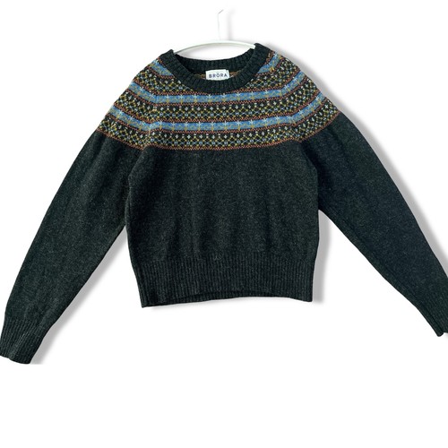 Brora pullover wolle - wolle, fair