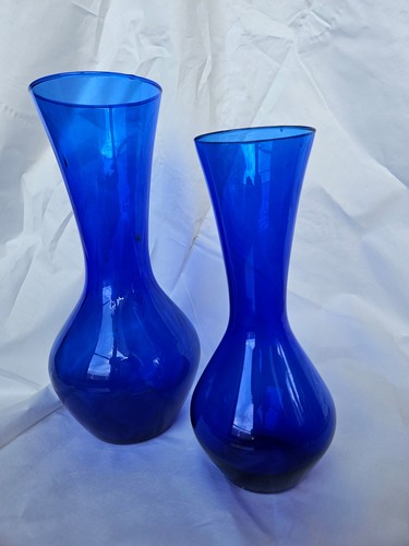 2er set vintage glasvasen - 2er,