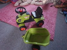 FALK Claas Kindertraktor mit