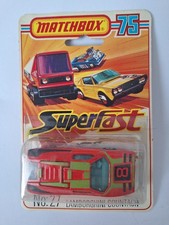 Matchbox superfast lamborghini - matchbox,