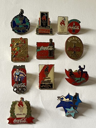Coca cola pins olympische - pins,