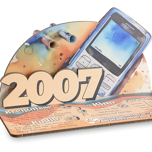 Geburtstag damals 2007 - -, damals..