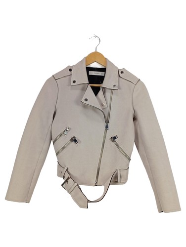 Mango damen lederjacke - mango,