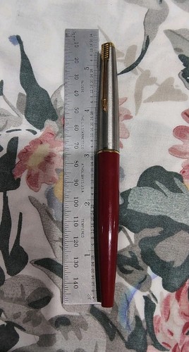 Parker red color medium 14k - color,