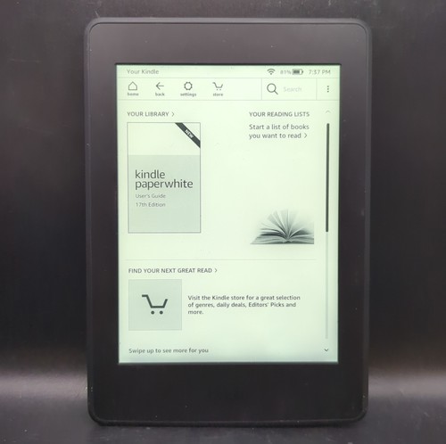 Amazon kindle paper white - paper, 7th