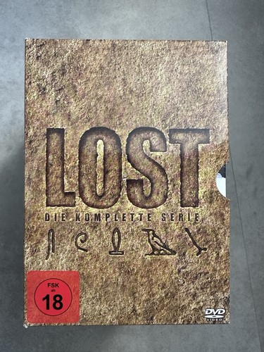 Lost die komplette - serie, dvd