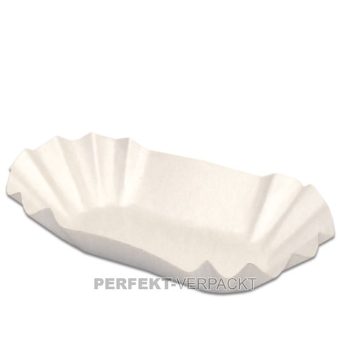 250 pappschalen 11x19 - 250, 11x19,5x3,2cm
