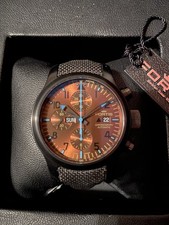 FORTIS Chronograph „Blue