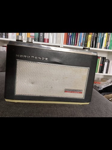 Nordmende transista luxe - transista, de