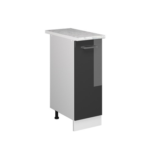 Apothekerschrank vicco line - apothekerschrank,