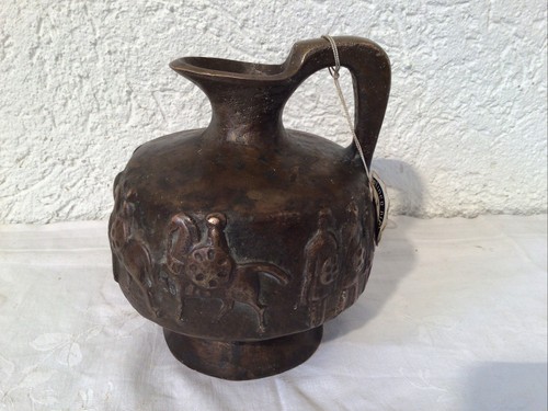 Alt bronze krug kanne - alt,