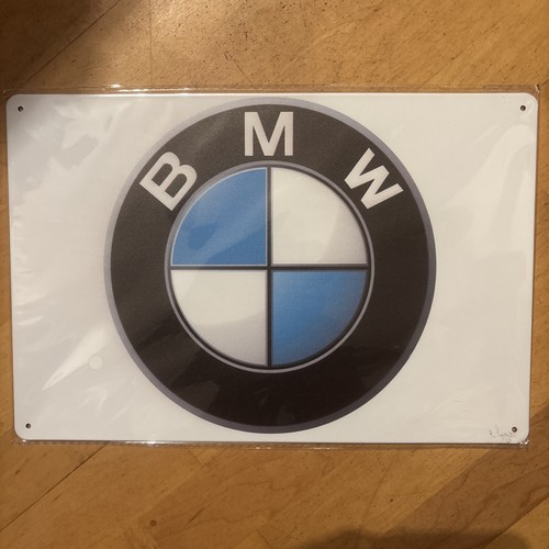 Bmw blechschild 20x30cm retro - blechschild,