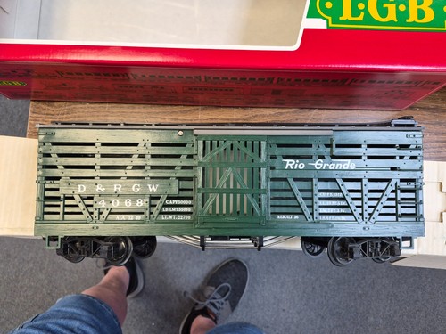 Lgb 4068 rgw stock car - lgb,