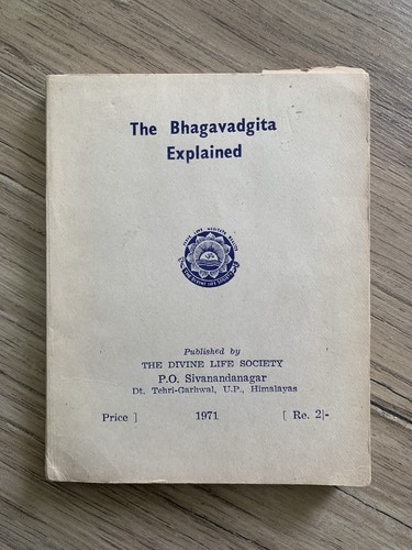 Rarität the bhagavadgita - rarität:,