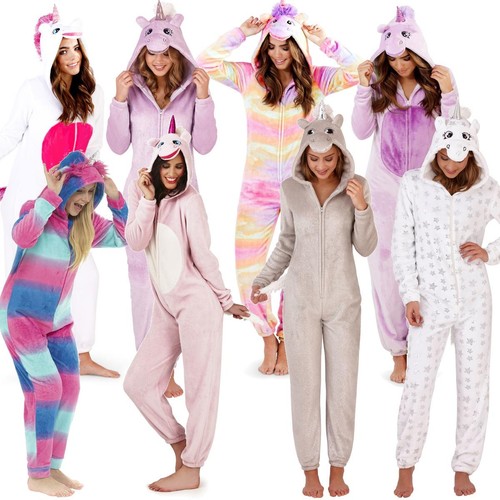 Damen einhorn fleece all - einhorn,