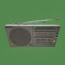 SONY ICF 35 RADIO RECEIVER