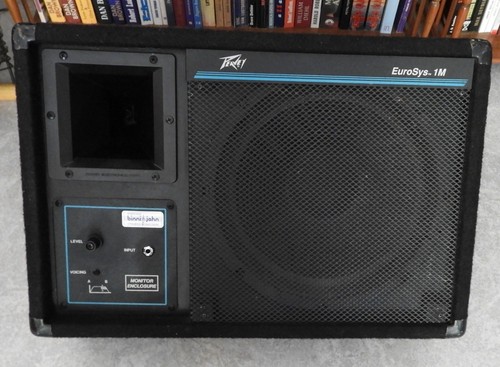 Peavey eurosys enclosure - ,