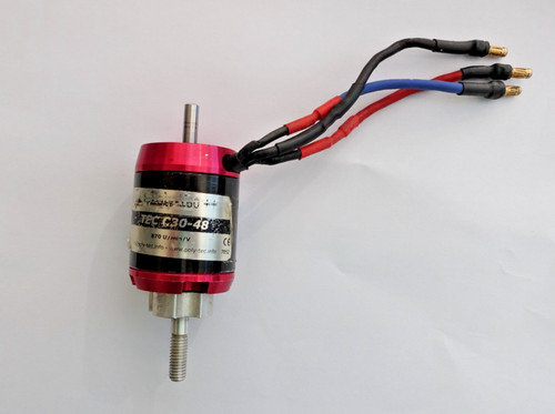 Poly tec c30 brushless - c30-48,